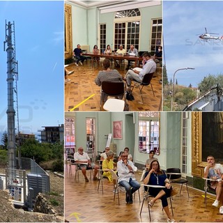 Le immagini della seconda commissione con la partecipazione dei residenti di via Bonmoschetto e San Bartolomeo