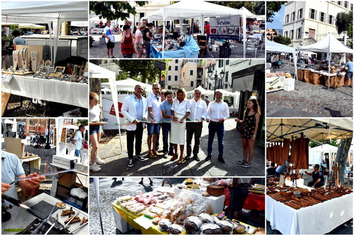 Sanremo: appuntamento imperdibile quest'oggi fino alle 19 in piazza Muccioli con 'Stile Artigiano' Sanremo: appuntamento imperdibile quest'oggi fino alle 19 in piazza Muccioli con 'Stile Artigiano'