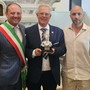 Ventimiglia: San Segundin, il riconoscimento al Maestro Franco Cocco e l'omaggio di Confesercenti Ventimiglia: San Segundin, il riconoscimento al Maestro Franco Cocco e l'omaggio di Confesercenti