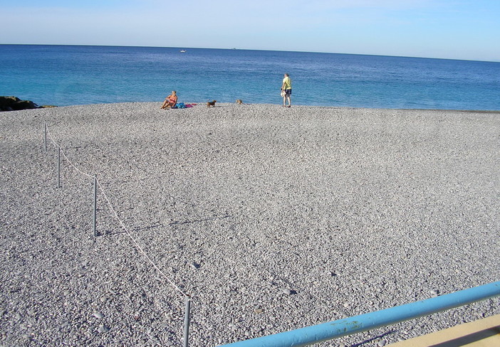 Ventimiglia: la Lega del Cane torna alla 'carica' per la realizzazione della 'Spiaggia per i 4 zampe' Ventimiglia: la Lega del Cane torna alla 'carica' per la realizzazione della 'Spiaggia per i 4 zampe'