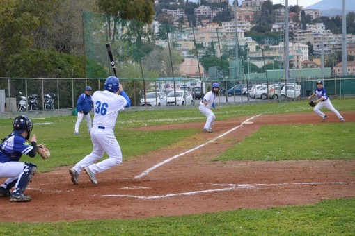 Sanremo Baseball. I risultati del fine settimana. Buon successo della prima squadra in Coppa Italia contro Fossano (FOTO)