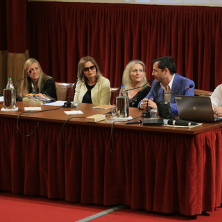 Sanremo: ai 'Martedì Letterari' del Casinò, presentazione ieri dell'ultimo libro di Michael Sfaradi 'Stinger' Sanremo: ai 'Martedì Letterari' del Casinò, presentazione ieri dell'ultimo libro di Michael Sfaradi 'Stinger'