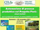 Sanremo: il 22 novembre al 'Cra-Fso' un Seminario sull'automazione irrigua o fertirrigua