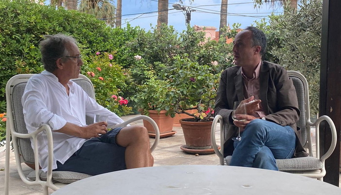 Sanremo: incontro privato ieri tra il candidato alla presidenza della Regione Sansa e il Sindaco Biancheri