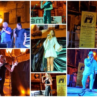 Sanremo: anche venerdì scorso un grande successo per 'Sanremo t'inCanta', in tanti sul palco di piazza San Siro (Foto)