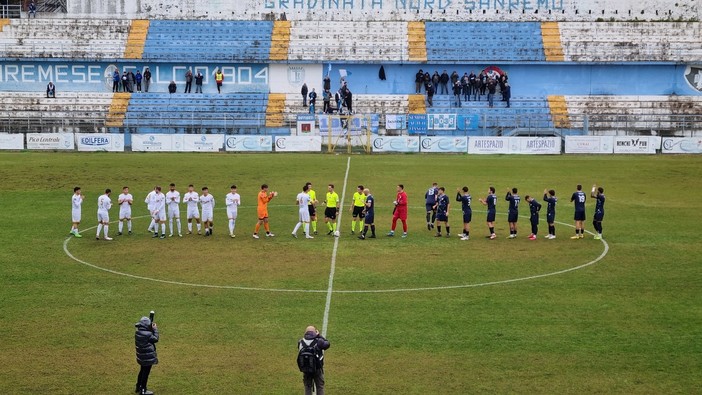 Calcio. Serie D, il racconto del match del "Comunale" tra Sanremese e Chisola (Live)
