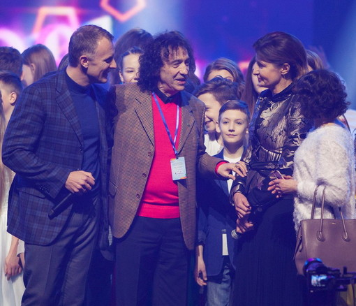 Un milione e settecentomila spettatori per la diretta Tv del Gala della Finale Nazionale di ‘SanremoJunior 2018’ in Ukraina