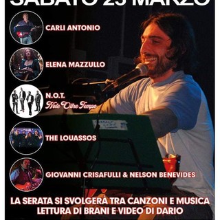 Cervo: a quattro anni dalla scomparsa, sabato il tributo in memoria di Dario Desiglioli