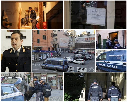 Le immagini dell'operazione