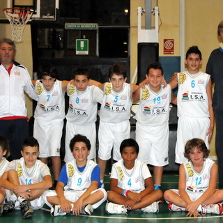 Pallacanestro: nuova vittoria per l'Under 13 del Sea Basket Sanremo sempre in testa alla classifica Pallacanestro: nuova vittoria per l'Under 13 del Sea Basket Sanremo sempre in testa alla classifica