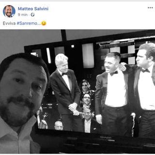 Il post di Matteo Salvini