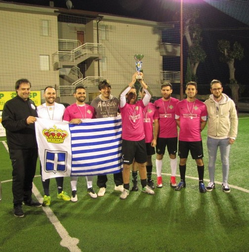 Calcio. La Parafarmacia Valle conquista la Coppa maschile futsal di Seborga 2018