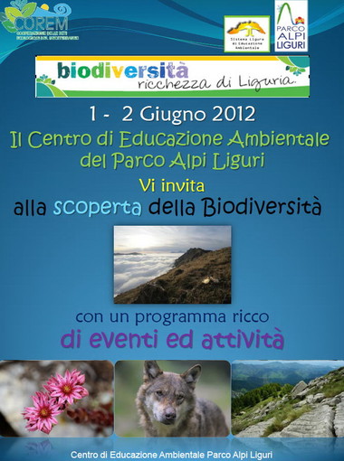 Entroterra: il 1° e 2 giugno le giornate dedicate alla scoperta del Parco Alpi Liguri Entroterra: il 1° e 2 giugno le giornate dedicate alla scoperta del Parco Alpi Liguri