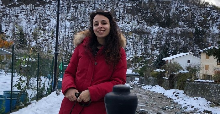 Successo al concorso 'Ossi di Seppia' per l'imperiese Sara Pellegrini, premiata come miglior autore ligure under 30 Successo al concorso 'Ossi di Seppia' per l'imperiese Sara Pellegrini, premiata come miglior autore ligure under 30