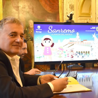 L'Assessore Giuseppe Faraldi ha presentato gli eventi L'Assessore Giuseppe Faraldi ha presentato gli eventi