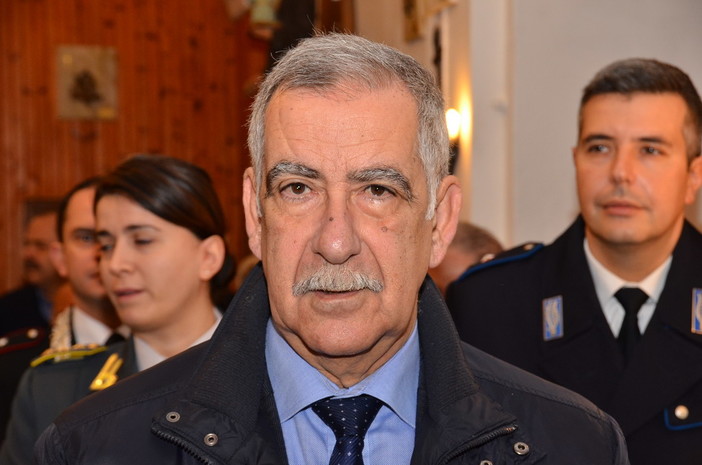 Francesco Frontirrè, direttore del carcere di Valle Armea Francesco Frontirrè, direttore del carcere di Valle Armea