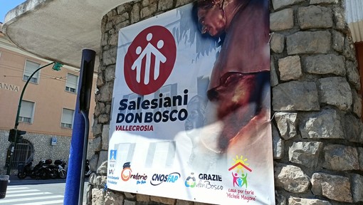 Vallecrosia: riparte il servizio di doposcuola dall’associazione 'Grazie Don Bosco' all’interno dell’Opera Salesiana
