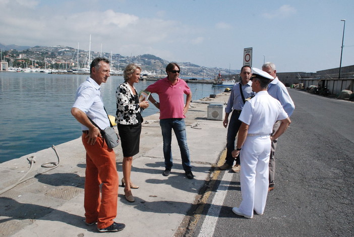 Sanremo: nel 2013 le navi da crociera attraccheranno in porto anzichè rimanere in rada