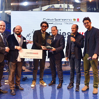 Soundie Awards: a ‘Casa Sanremo’ premio al miglior videoclip del Festival, vincono Fabrizio Moro e Maldestro