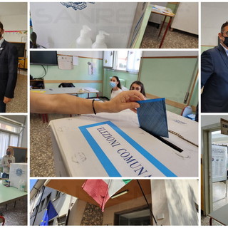 Diano Marina: affluenza in calo al 18,85% alle 12 per le Amministrative, ecco il voto di Parrella e Za Garibaldi (Foto)