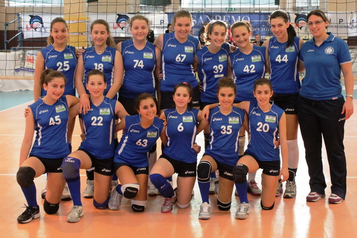 Pallavolo: la Spd Mazzucchelli si qualifica per le finali provinciali di domenica a Ventimiglia