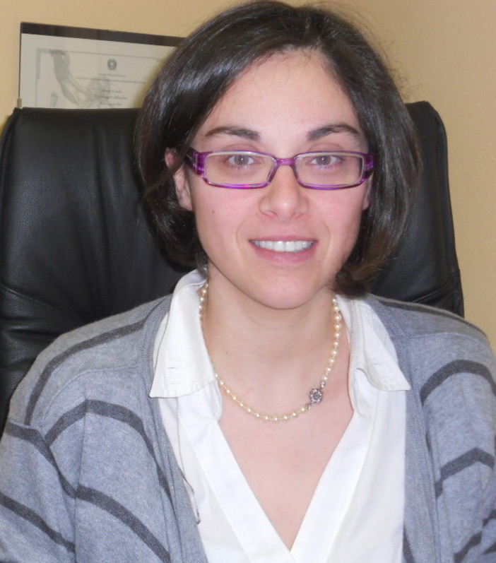 L'avvocato Stefania Abbagnano L'avvocato Stefania Abbagnano