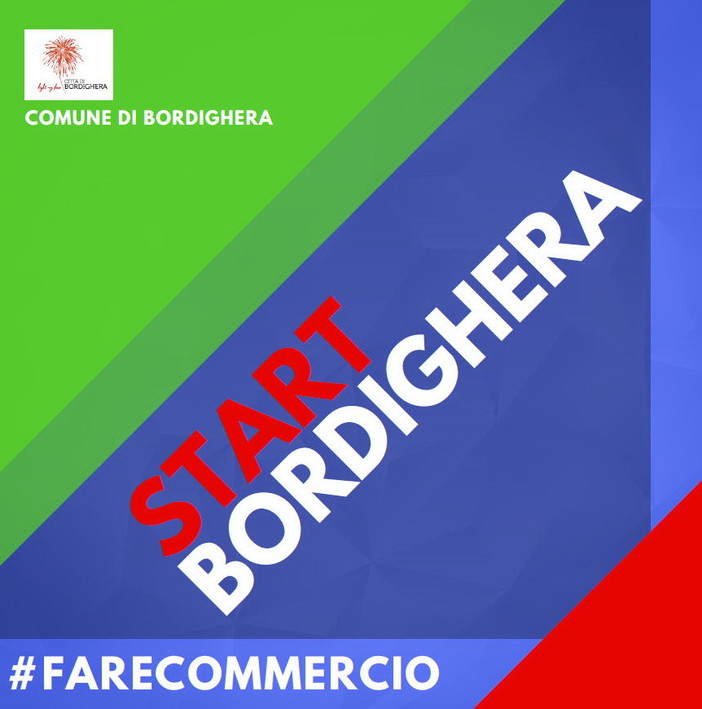 Valorizzare e potenziare il commercio locale: al via il progetto 'Start Bordighera - Fare commercio' Valorizzare e potenziare il commercio locale: al via il progetto 'Start Bordighera - Fare commercio'