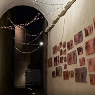 Vallebona, "Sguardi oltre la valle" diventa una mostra permanente Vallebona, "Sguardi oltre la valle" diventa una mostra permanente