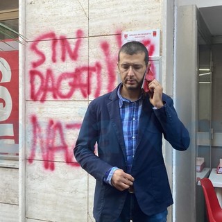 Vandalizzata sede della CGIL Imperia: M.I.A. Arcigay "Rabbia e dispiacere"