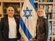 L'assessore alla Cultura, Silvana Ormea, a Roma con l'ambasciatore di Israele, Dror Eydar L'assessore alla Cultura, Silvana Ormea, a Roma con l'ambasciatore di Israele, Dror Eydar