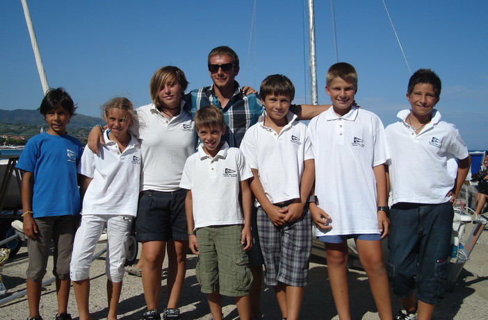 Diano Marina: i giovani velisti pronti a partire per la Coppa Primavela Diano Marina: i giovani velisti pronti a partire per la Coppa Primavela