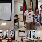 Vallecrosia, cultura fotografica: molto partecipato il docufilm su Sebastião Salgado (Foto e video) Vallecrosia, cultura fotografica: molto partecipato il docufilm su Sebastião Salgado (Foto e video)