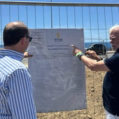Ventimiglia, sopralluogo di Di Muro e Gemme a Ponte San Ludovico: avanti i lavori dopo la riapertura dell’Aurelia Ventimiglia, sopralluogo di Di Muro e Gemme a Ponte San Ludovico: avanti i lavori dopo la riapertura dell’Aurelia