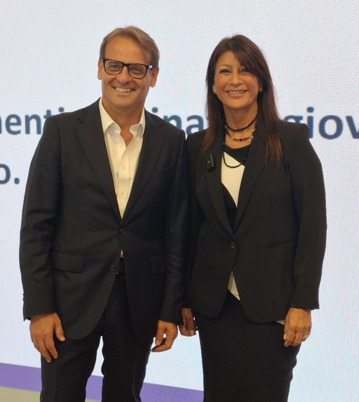 Marco Scajola e Simona Ferro Marco Scajola e Simona Ferro