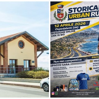 Sport, storia e solidarietà: a Ospedaletti va in scena la "Storical Urban Run"