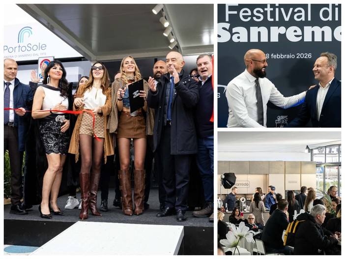 Festival di Sanremo, location suggestiva e glamour: Portosole ospita il "Salotto delle Celebrità" (Foto)