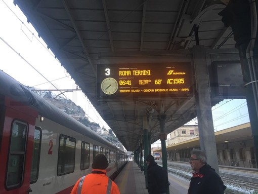 Venerdì riapre finalmente la ferrovia tra Cuneo, Ventimiglia e Nizza: primo treno alle 7.05 ed arrivo alle 10.30