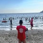 Sanremo, per ferragosto le attività acquatiche inclusive della Croce Rossa alla spiaggia Foce Levante