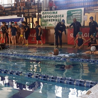 Bordighera: grande successo per Subacquabili, manifestazione organizzata dalla Polisportiva Integrabili alla piscina comunale Biancheri (Foto)