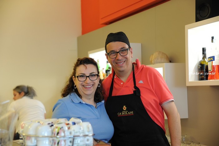 Barbara e Sergio (fotogallery Eugenio Conte)