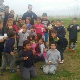 Ottimo esordio per i piccoli del Sanremo Rugby nel raggruppamento di Savona