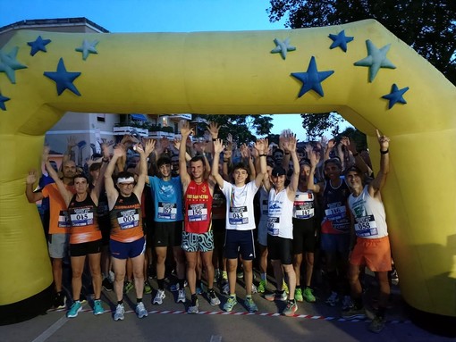 Successo di partecipanti per la prima edizione della ‘San Lorenzo Night Run’