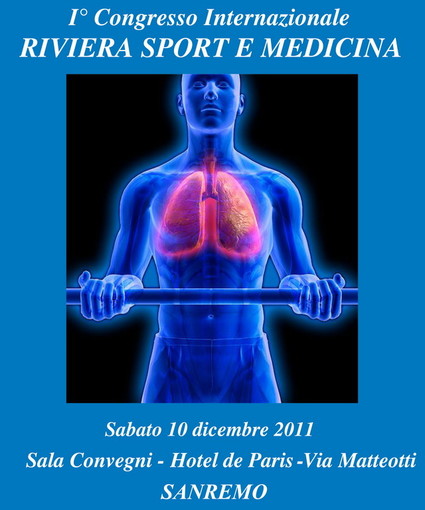 Sanremo: domani un simposio su sport e medicina nella Sala Congressi dell'Hotel de Paris Sanremo: domani un simposio su sport e medicina nella Sala Congressi dell'Hotel de Paris