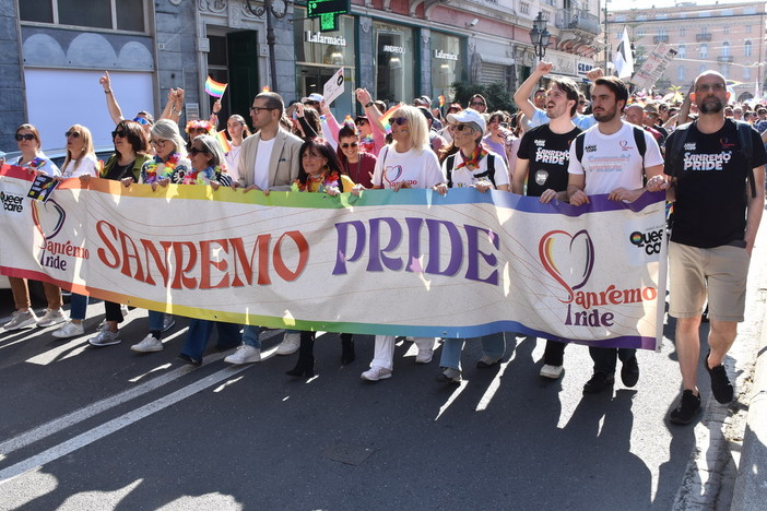 Una foto del Pride 2025