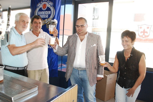 Sanremo: inaugurata 'Sanremo è Birra', Giuffra risponde ai nostri lettori sulla manifestazione Sanremo: inaugurata 'Sanremo è Birra', Giuffra risponde ai nostri lettori sulla manifestazione