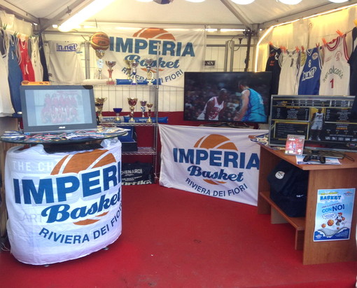 Imperia: questa sera a San Giovanni un grande evento nell'area spettacoli con l'Imperia Basket