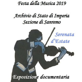 Sanremo: per la 'Festa della Musica' da venerdì prossimo l'esposizione al pubblico 'Serenata d'Estate'
