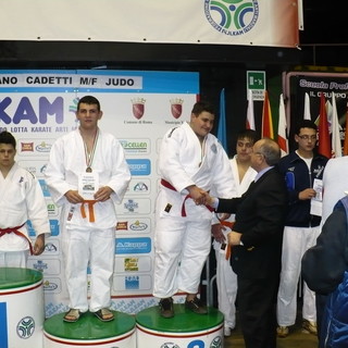 Buoni risultati degli atleti del Sakura Arma di Taggia al campionato italiano Cadetti