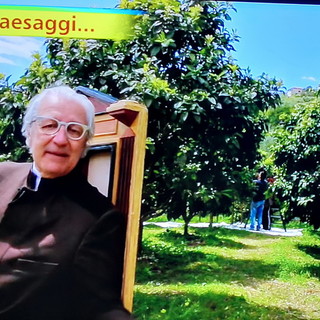 Vallebona e la produzione di Pietro Guglielmi esaltati ieri da Davide Rampello su 'Striscia la Notizia' (Foto)