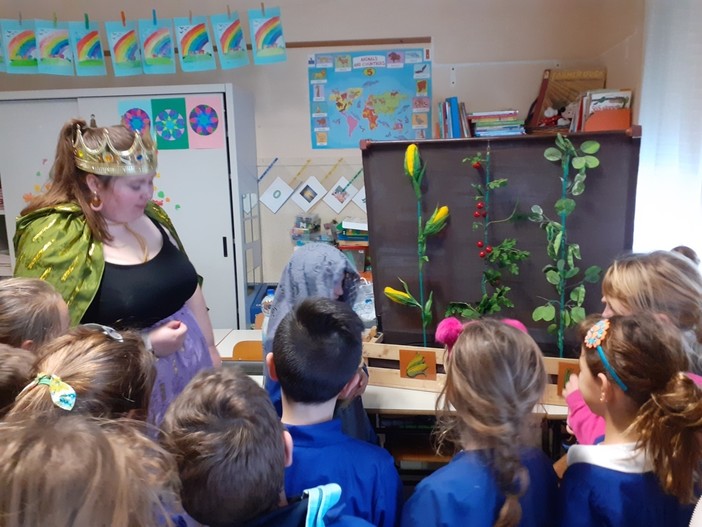 Sanremo: al plesso scolastico di frazione San Pietro una attività di 'storytelling' in inglese (Foto) Sanremo: al plesso scolastico di frazione San Pietro una attività di 'storytelling' in inglese (Foto)